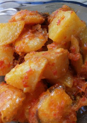 Foto resep Sambal goreng udang
