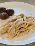 Pularda farcida de marron glacé 🌰