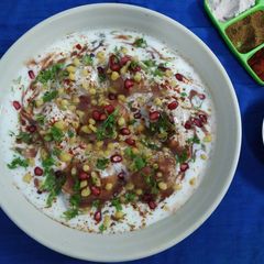 Dahi Vada A picture of Dahi Vada.