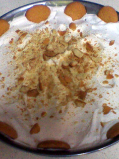 A picture of Easy {but very yummy} Banana Pudding.