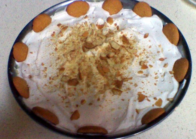 Recipe of Super Quick Easy but very yummy Banana Pudding