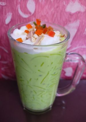 A picture of Kesar Pista Falooda Mix.