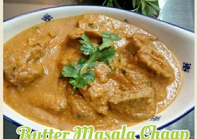 Step-by-Step Guide to Make Quick Butter masala soya chaap