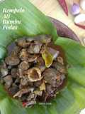 Rempelo Ati Bumbu Pedas