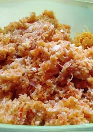 Foto resep Bumbu urab