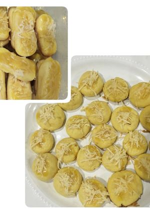 Foto resep Kastangel & nastar srikaya tanpa oven