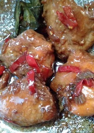 Foto resep Ayam kecap mentega