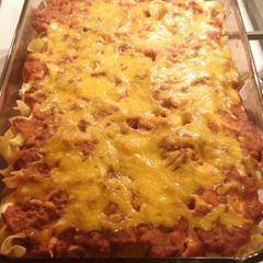 A picture of Ground Beef Casserole.