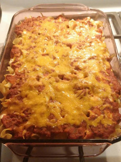 A picture of Ground Beef Casserole.