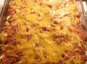 A picture of Ground Beef Casserole.