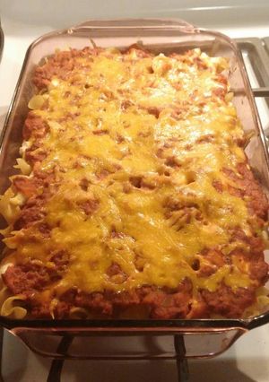 A picture of Ground Beef Casserole.