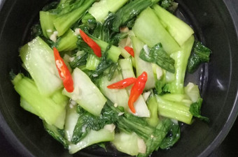 Anti Ribet, Bikin Pok cay cah bawang putih Rumahan