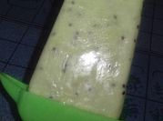 Una foto de helado de kiwi