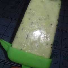 Una foto de Paleta de helado de kiwi