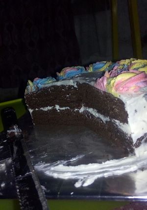 Foto resep Brownis kukus