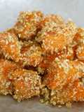 Easy Microwave White Sesame Carrots for Bento