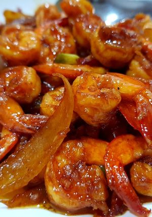 Foto resep Udang Goreng Mentega