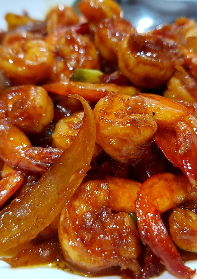 Foto resep Udang Goreng Mentega