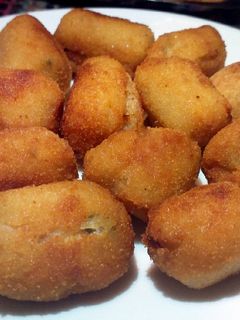 Una foto de Croquetas del puchero