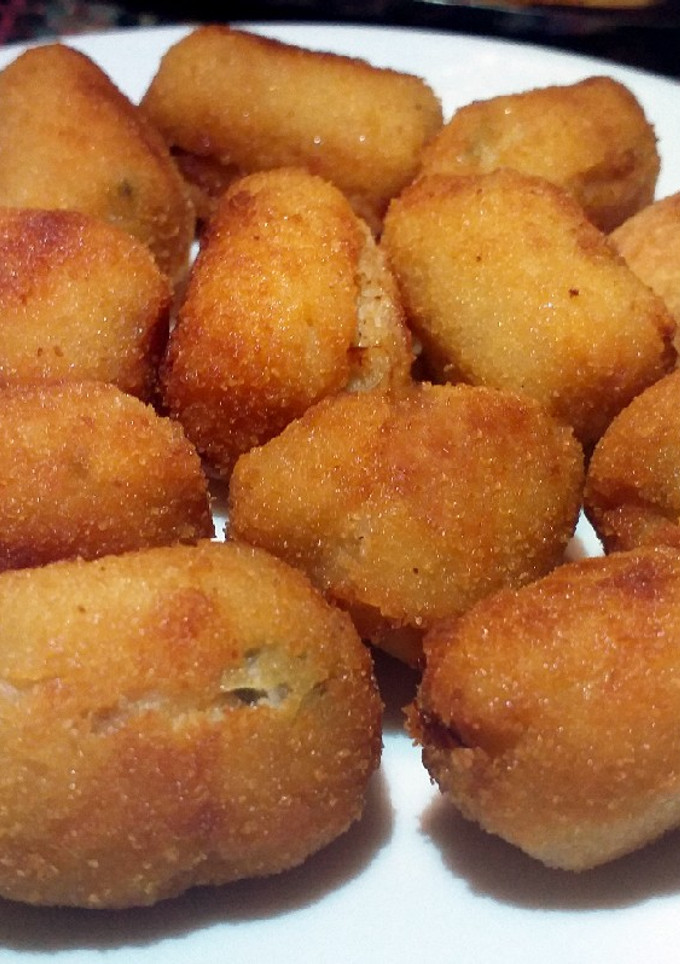 Una foto de Croquetas del puchero