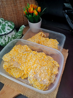 Foto resep Meal Prep: Chicken Katsu Frozen