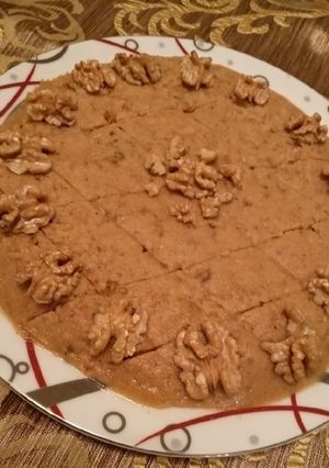 Φωτογραφία της συνταγής Χαλβάς με αλεύρι