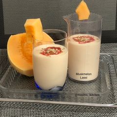 A picture of Muskmelon Lassi.