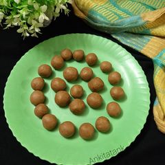 A picture of Krishna janmotsav special prasad.