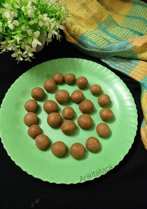 A picture of Krishna janmotsav special prasad.