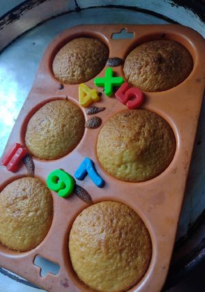 Una foto de Muffins de vainilla y yogurt ✨