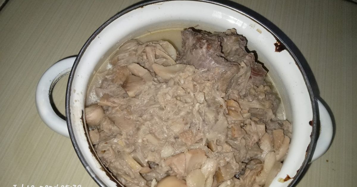 Gudeg Balung Sapi ala mom afnan
