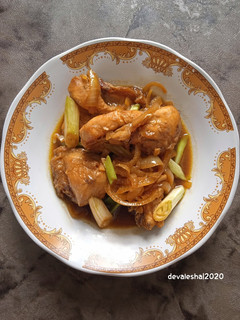 Foto resep Ayam Goreng Mentega