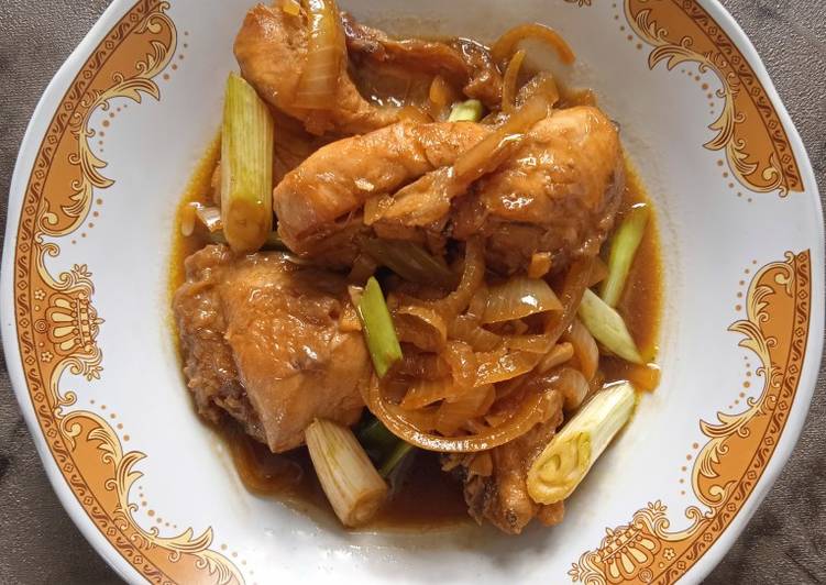 687. Ayam Goreng Mentega 687. Ayam Goreng Mentega