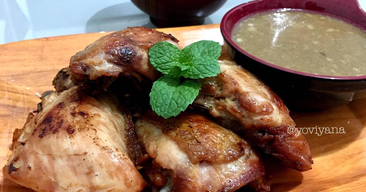 Resep Ayam Goreng Hongkong oleh yovi yana Cookpad