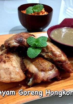 Foto resep Ayam Goreng Hongkong