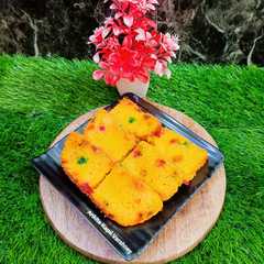 Semolina Cake-レシピのメイン写真