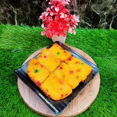 A picture of Semolina Cake.