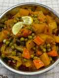 Turnip and Mixed Vegetable Curry