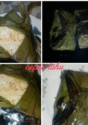 Foto resep Pepes tahu ala umi vhiea