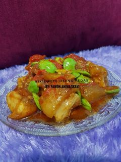 Foto resep 78# kikil pete oseng pedas