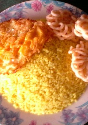 Foto resep Nasi Goreng Kuning