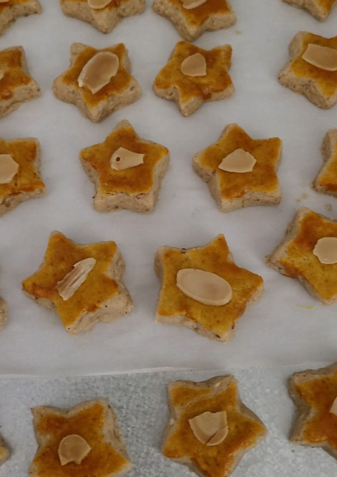 Foto resep Kue kacang almond tanpa terigu, gluten free