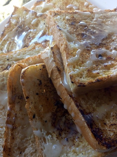 A picture of Cinnamon toast.
