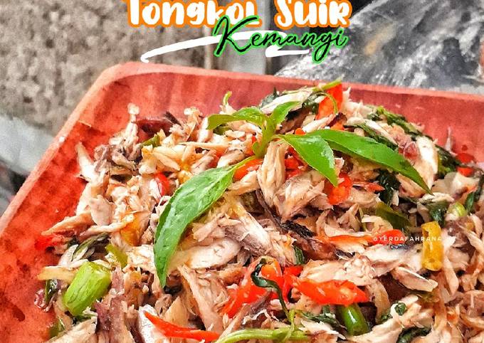 Resep Tongkol Suir Kemangi 예르다 Oleh Yerda Fahrana 예르다 파흐라나 Cookpad