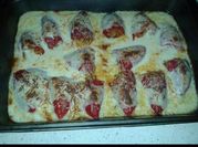 Una foto de bechamel de bote