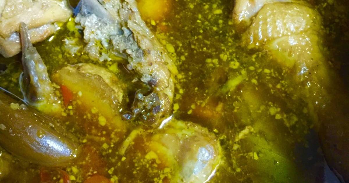 Resep Ayam rebus rasa rica 😅 oleh Niken Indrayani ニケン 