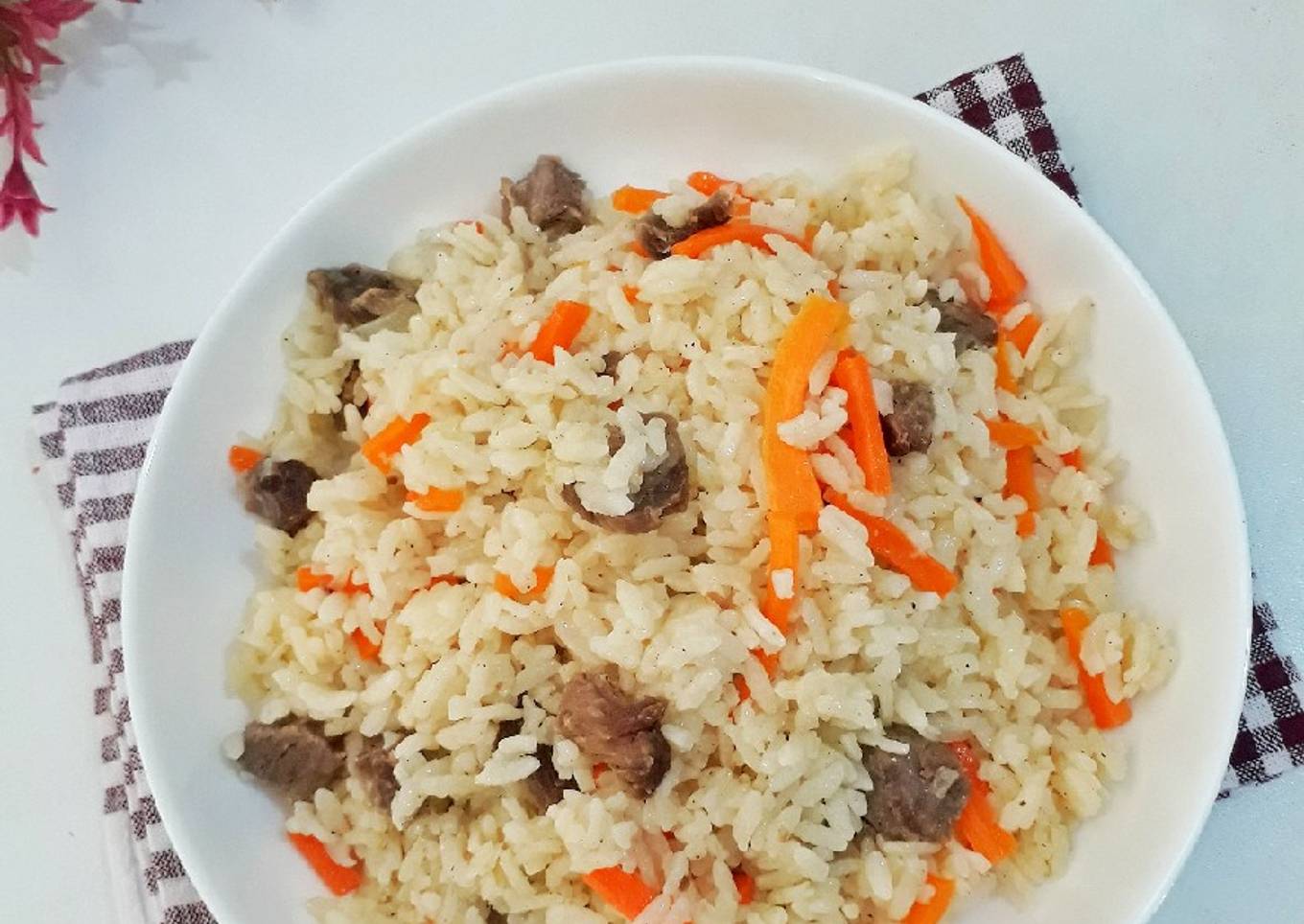 Acem Pilavı (Nasi Turki)