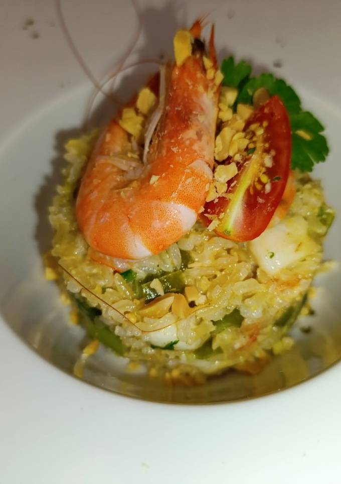 Рис з морепродуктами 🦐/Rice with seafood