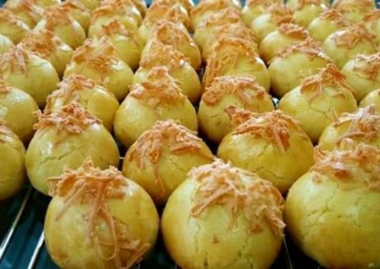 Resep Nastar keju Anti Gagal