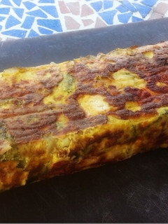 Foto principal de Pastel de Brócoli y Marisco